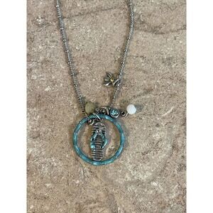 Anne Koplik flip flop necklace